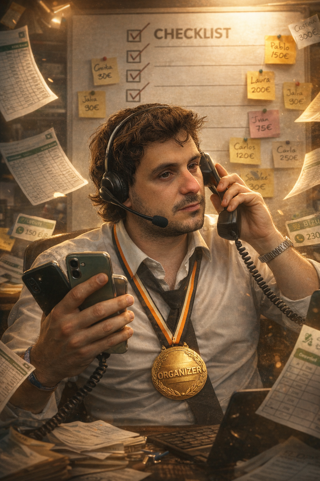 David Hernandez - El Organizador